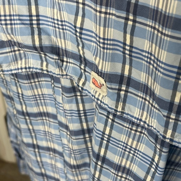 Vineyard Vines Harbor Performance Plaid Shirt - Picture 8 of 11